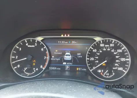 2021 Nissan Altima Sr Intelligent Awd from USA, damaged, VIN 1N4BL4CWXMN354467